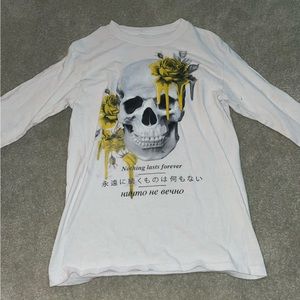 small long sleeve shirt